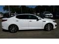 2012 Snow White Pearl Kia Optima SX  photo #8