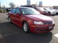 2005 Chili Red Metallic Saab 9-3 Arc Sport Sedan  photo #5