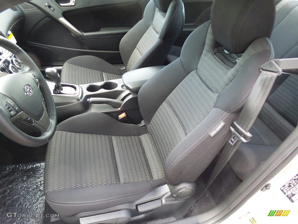 2016 Hyundai Genesis Coupe 3.8 Front Seat Photos