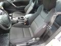 2016 Hyundai Genesis Coupe Black Interior Front Seat Photo