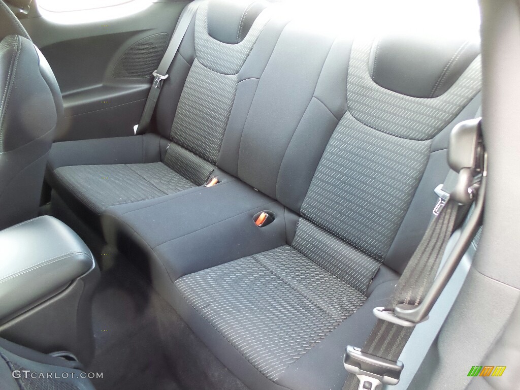 Black Interior 2016 Hyundai Genesis Coupe 3.8 Photo #116398997