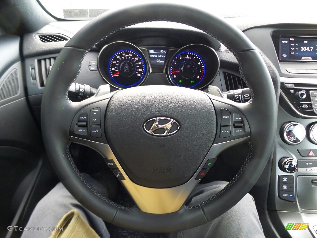 2016 Hyundai Genesis Coupe 3.8 Steering Wheel Photos