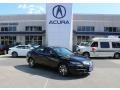 2017 Crystal Black Pearl Acura TLX Sedan  photo #49