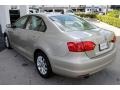 Moonrock Silver Metallic - Jetta SE Sedan Photo No. 6