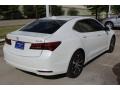 2017 Bellanova White Pearl Acura TLX Sedan  photo #7