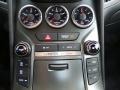 2016 Hyundai Genesis Coupe Black Interior Controls Photo
