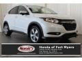 2016 White Orchid Pearl Honda HR-V EX-L Navi  photo #1