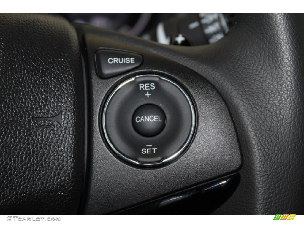 2016 Honda HR-V EX-L Navi Controls Photo #116399732