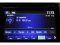 2016 Honda HR-V Gray Interior Audio System Photo