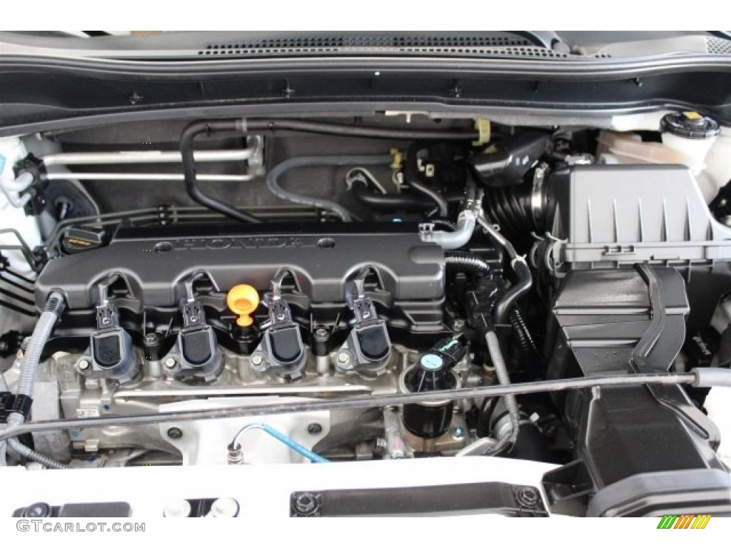 2016 Honda HR-V EX-L Navi Engine Photos