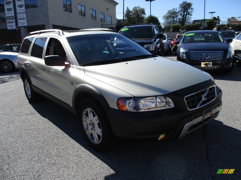 2006 XC70 AWD - Willow Green Metallic / Taupe photo #4