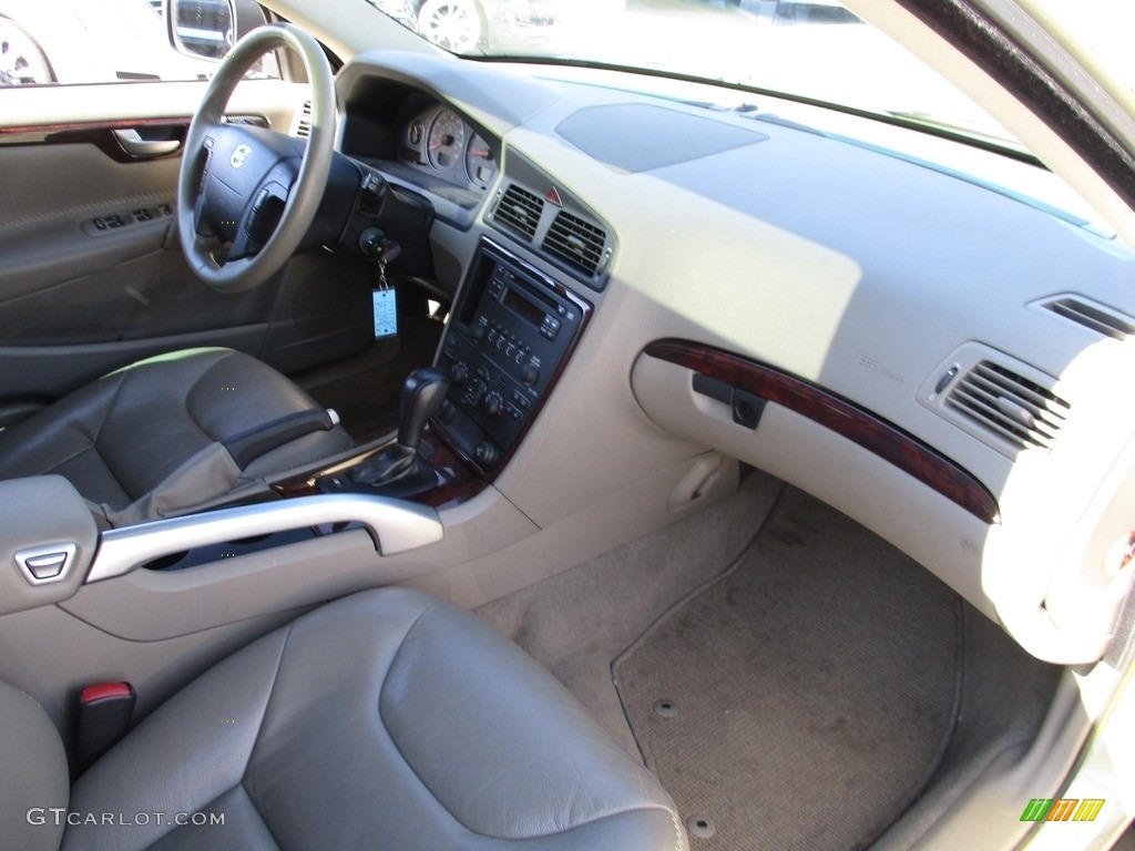 2006 XC70 AWD - Willow Green Metallic / Taupe photo #10