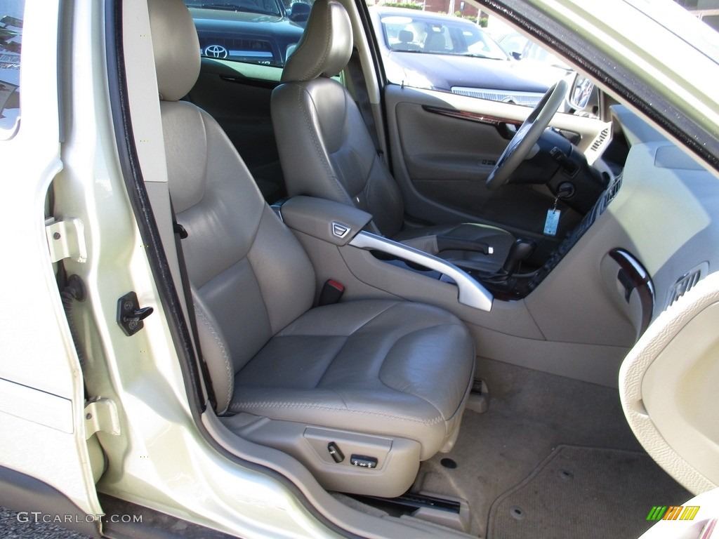 2006 XC70 AWD - Willow Green Metallic / Taupe photo #11