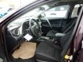 Black Current Metallic - RAV4 XLE AWD Photo No. 3