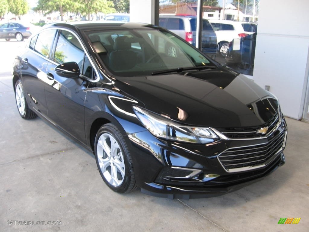 2017 Cruze Premier - Mosaic Black Metallic / Jet Black photo #1