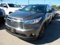 Predawn Gray Mica - Highlander XLE Photo No. 1