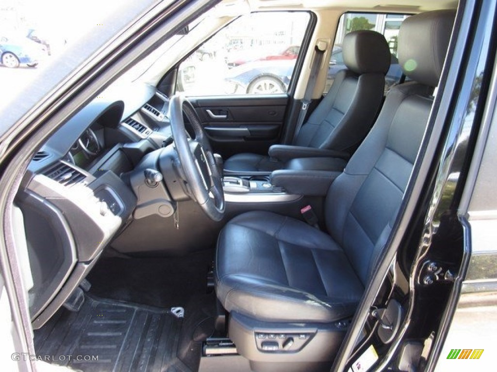 2007 Range Rover Sport HSE - Java Black Pearl / Ebony Black photo #3