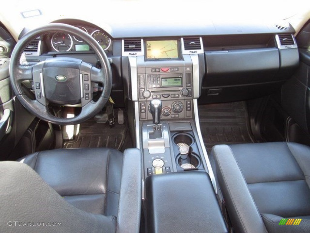 2007 Range Rover Sport HSE - Java Black Pearl / Ebony Black photo #4