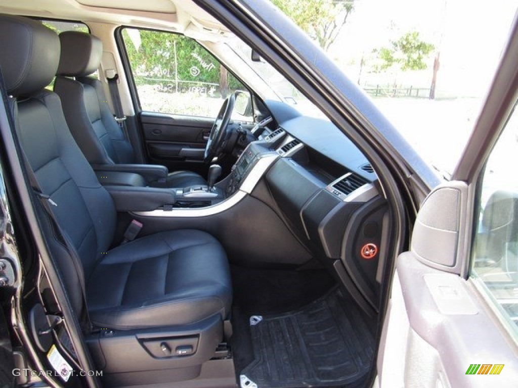 2007 Range Rover Sport HSE - Java Black Pearl / Ebony Black photo #5