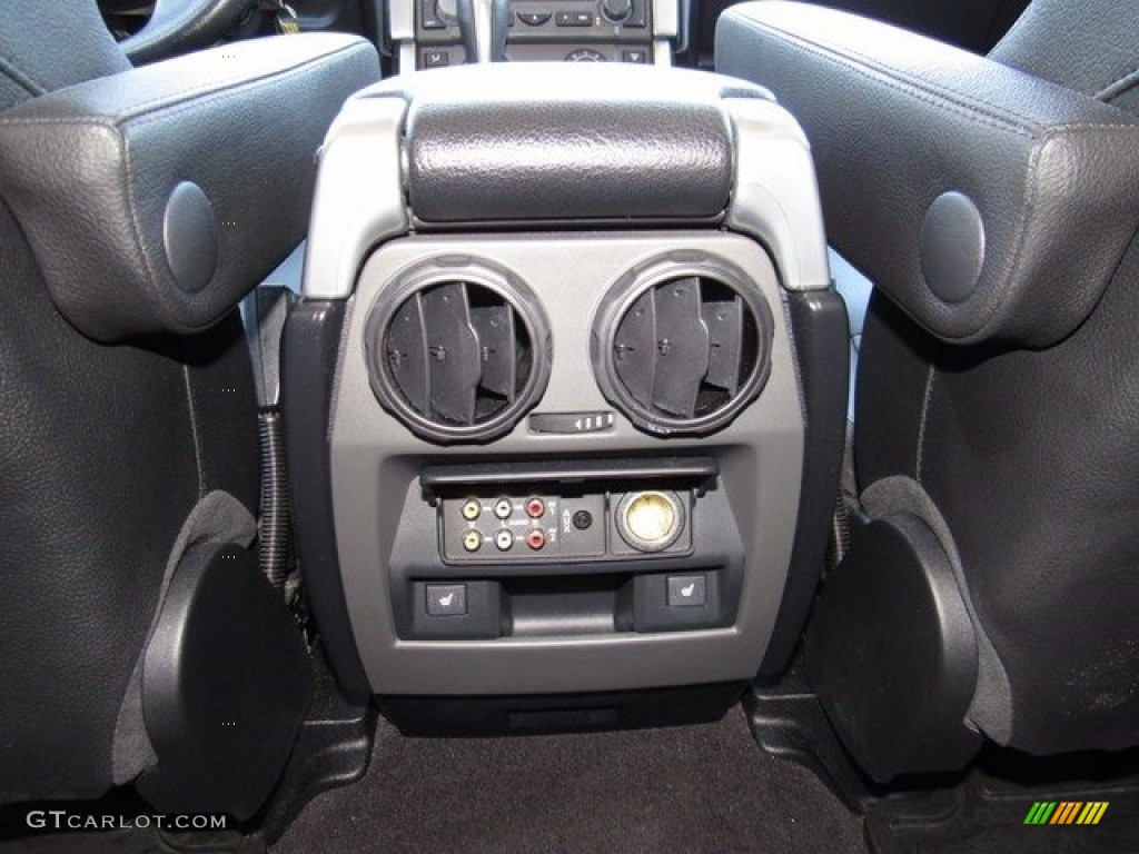 2007 Range Rover Sport HSE - Java Black Pearl / Ebony Black photo #16
