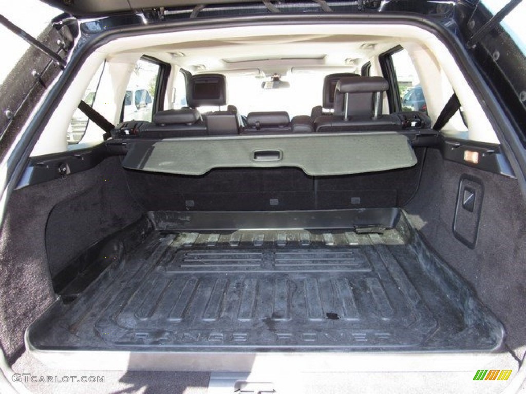 2007 Range Rover Sport HSE - Java Black Pearl / Ebony Black photo #19