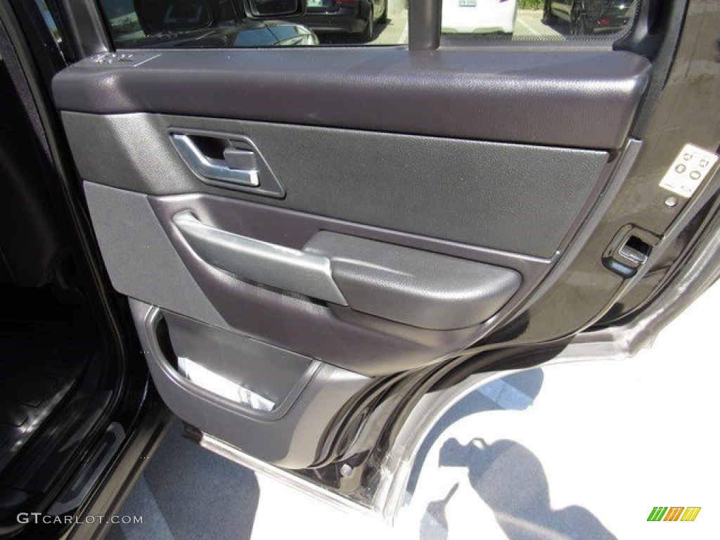 2007 Range Rover Sport HSE - Java Black Pearl / Ebony Black photo #23