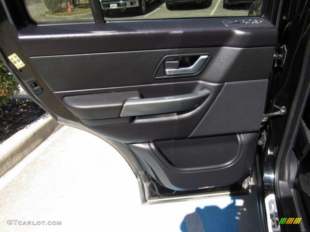 2007 Range Rover Sport HSE - Java Black Pearl / Ebony Black photo #24