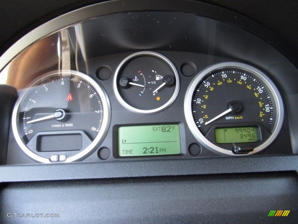 2007 Range Rover Sport HSE - Java Black Pearl / Ebony Black photo #29