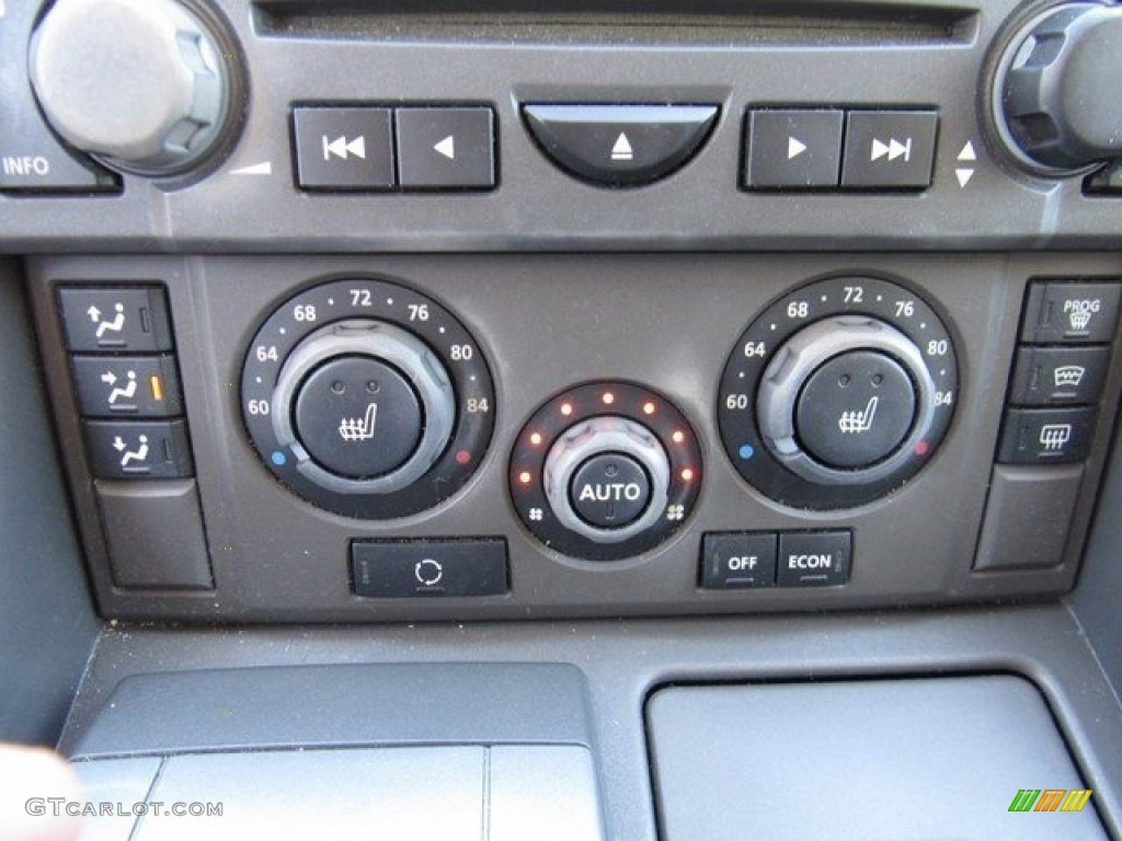 2007 Range Rover Sport HSE - Java Black Pearl / Ebony Black photo #32