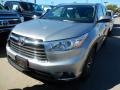 Silver Sky Metallic - Highlander XLE Photo No. 1