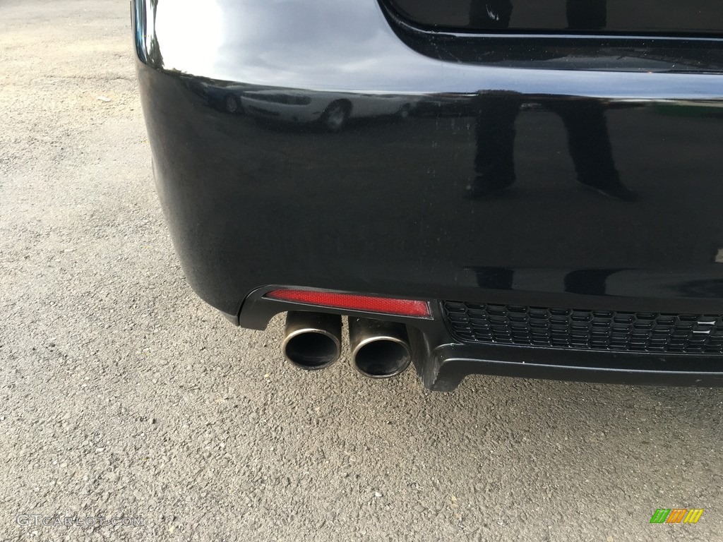 2009 G8 GT - Panther Black / Onyx/Red photo #9