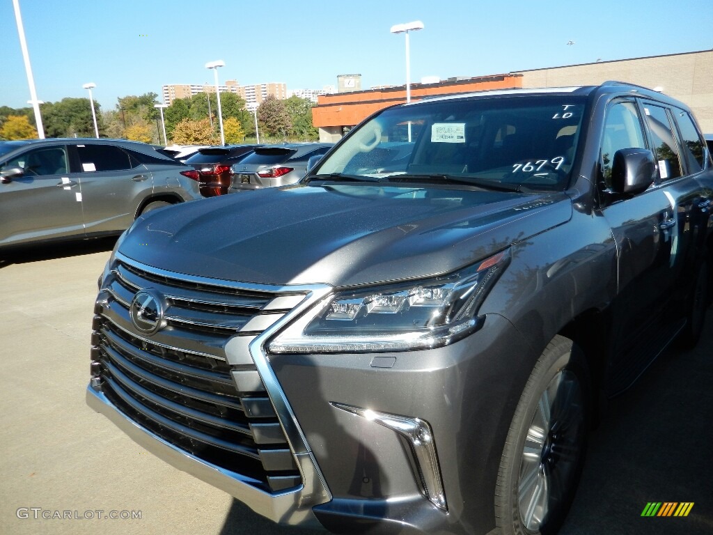 Nebula Gray Pearl 2017 Lexus LX 570 Exterior Photo #116402732