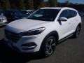 2017 Dazzling White Hyundai Tucson Sport AWD  photo #1