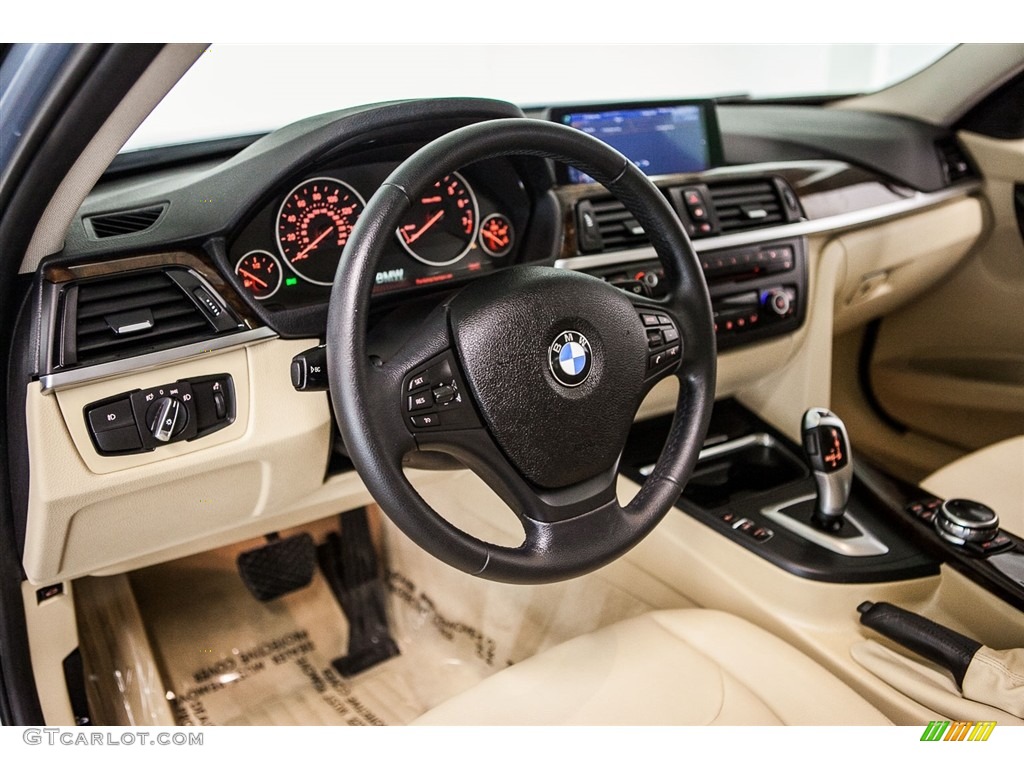 2014 BMW 3 Series 320i Sedan Interior Color Photos