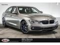Platinum Silver Metallic 2017 BMW 3 Series 320i Sedan