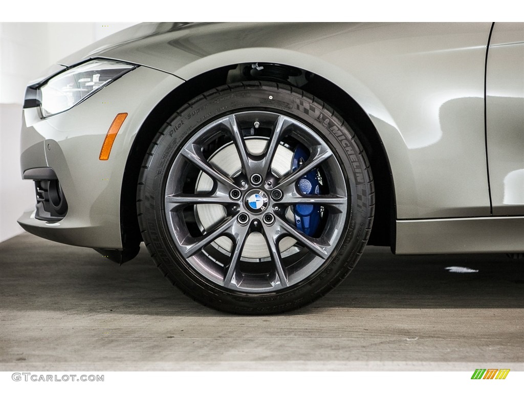 2017 BMW 3 Series 320i Sedan Wheel Photo #116403605