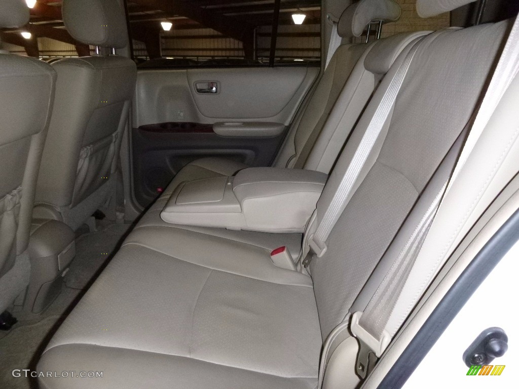 2006 Highlander Limited 4WD - Super White / Ivory Beige photo #6