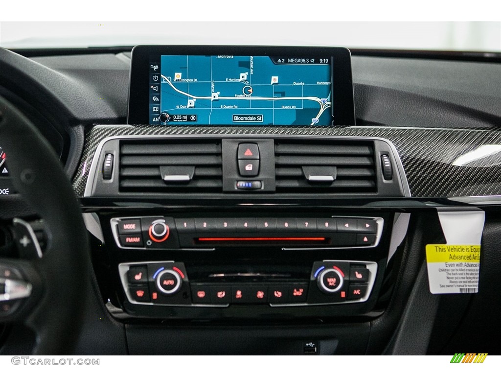 2017 BMW M3 Sedan Controls Photo #116403791