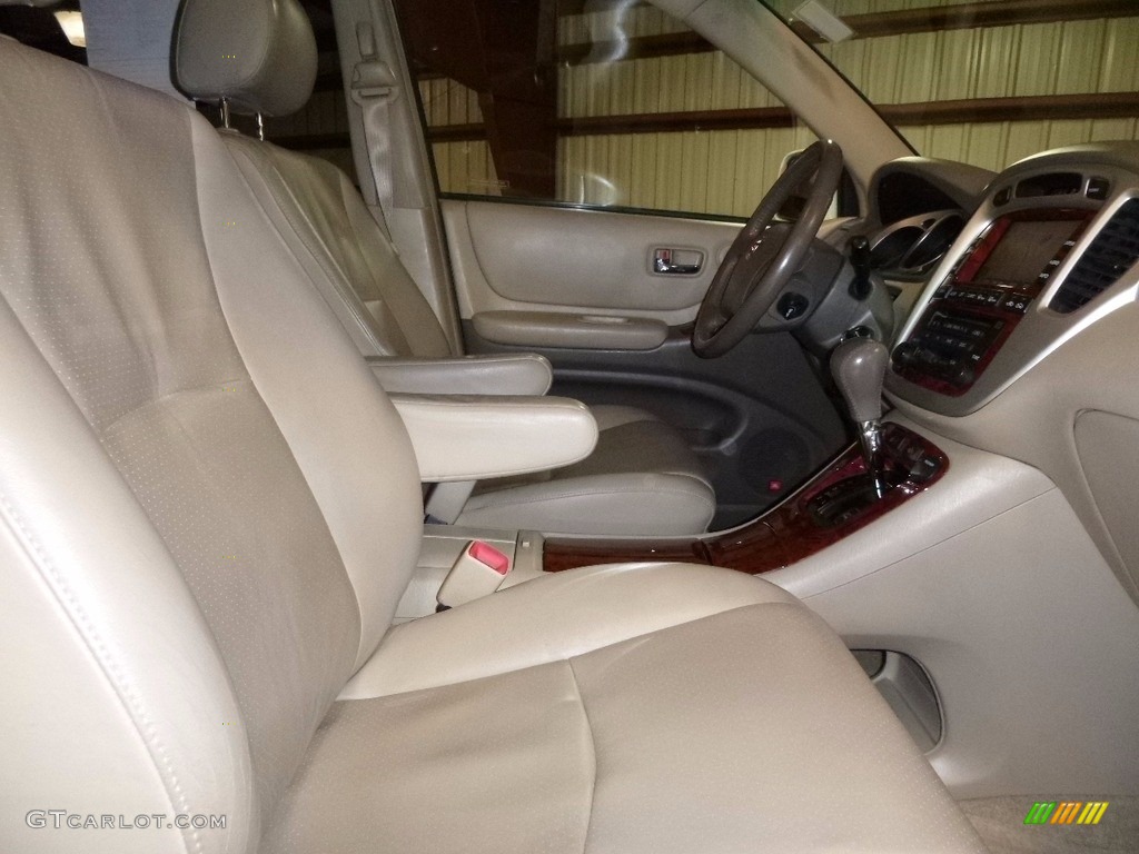 2006 Highlander Limited 4WD - Super White / Ivory Beige photo #12