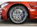 2017 BMW M3 Sedan Wheel and Tire Photo