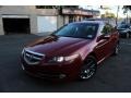 Moroccan Red Pearl 2007 Acura TL 3.5 Type-S