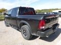 2017 Brilliant Black Crystal Pearl Ram 1500 Rebel Crew Cab 4x4  photo #6