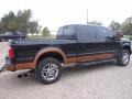 2008 Black Ford F350 Super Duty FX4 Crew Cab 4x4  photo #2