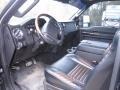 2008 Black Ford F350 Super Duty FX4 Crew Cab 4x4  photo #3