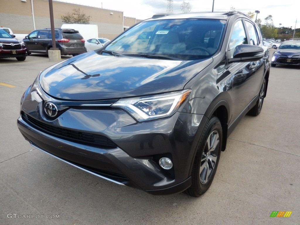 Magnetic Gray Metallic Toyota RAV4