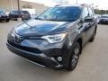 2017 Magnetic Gray Metallic Toyota RAV4 XLE AWD  photo #1