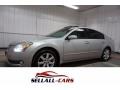 Liquid Silver Metallic 2004 Nissan Maxima 3.5 SL