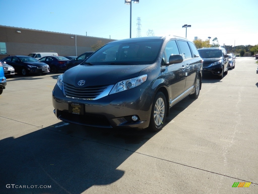 Predawn Gray Mica Toyota Sienna