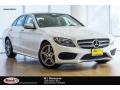 Polar White - C 300 Sedan Photo No. 1