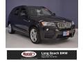 Black Sapphire Metallic 2014 BMW X3 xDrive35i